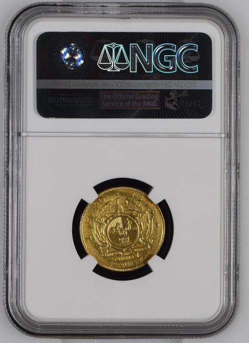 1898 POND - NGC GRADED XF DETAILS